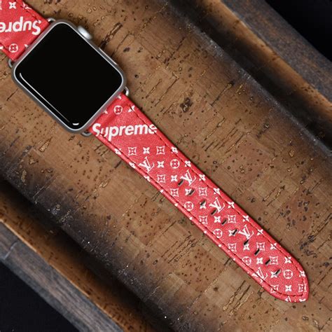 fake supreme apple watch band|genuine apple bands.